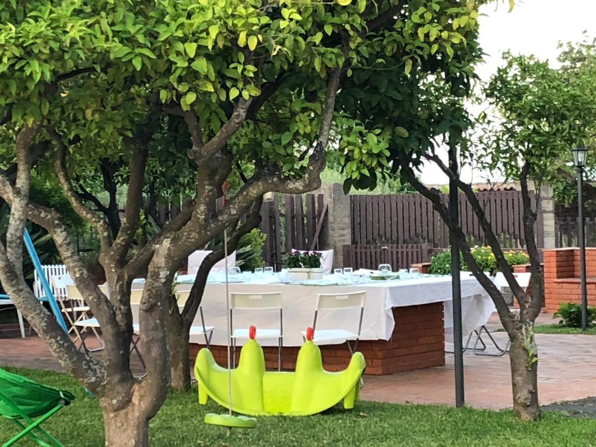 Villa Carolea 아치레알레 외부 사진