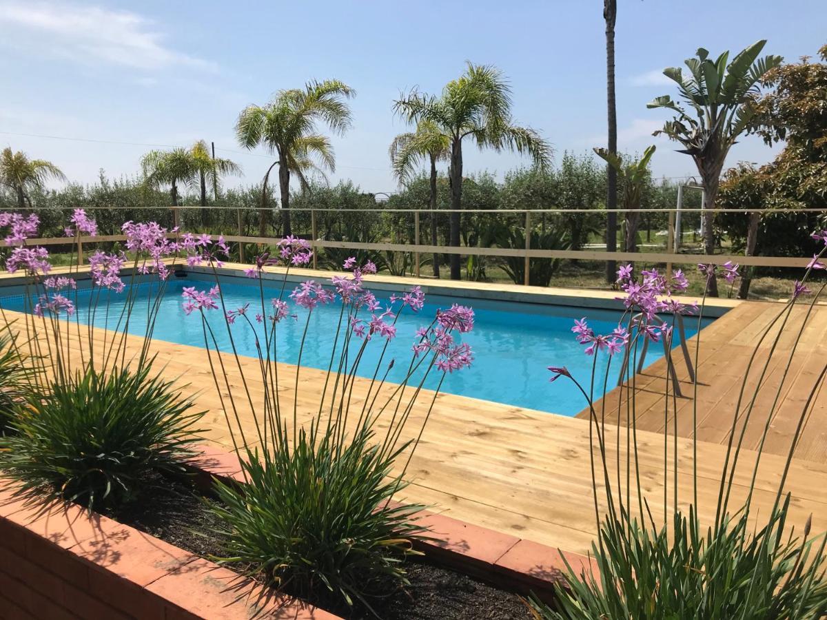 Villa Carolea 아치레알레 외부 사진